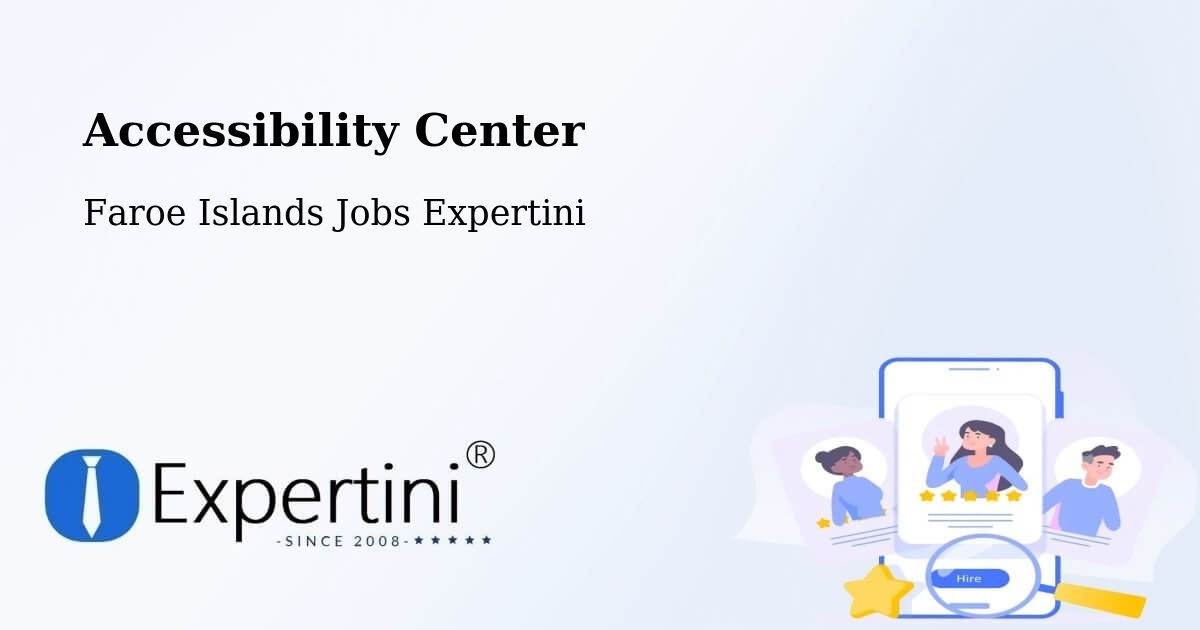 Accessibility Statement – Gøta - Faroe Islands Jobs Expertini
