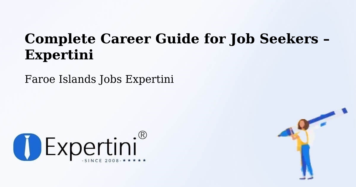 Career Guide for Job Seekers – Gøta - Gøta, Faroe Islands Jobs Expertini