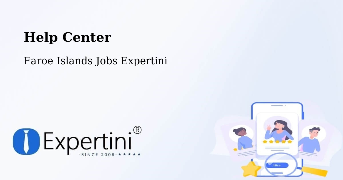 Help Center – Gøta - Faroe Islands Jobs Expertini
