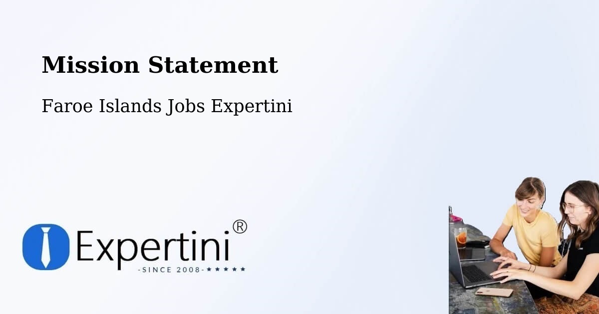 Corporate Mission – Gøta - Faroe Islands Jobs Expertini