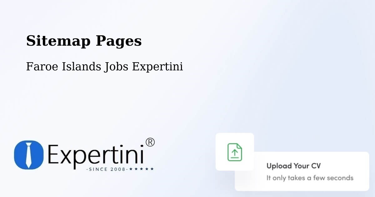 Sitemap Pages - Gøta - Faroe Islands Jobs Expertini