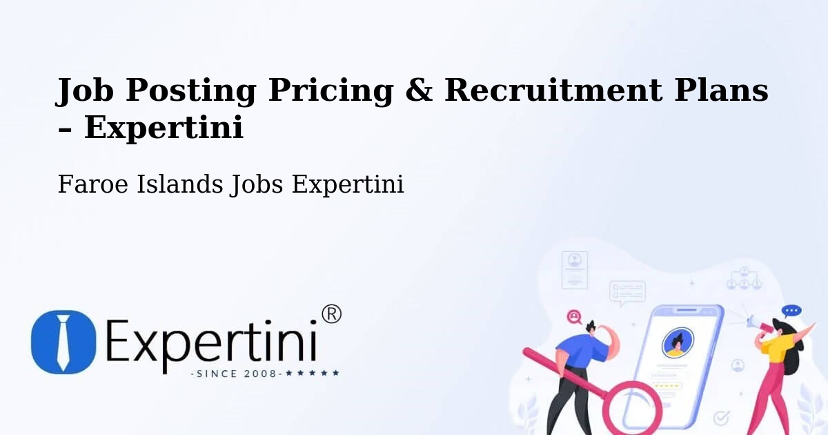 Job Posting Pricing & Recruitment Plans – Gøta - Gøta, Faroe Islands Jobs Expertini