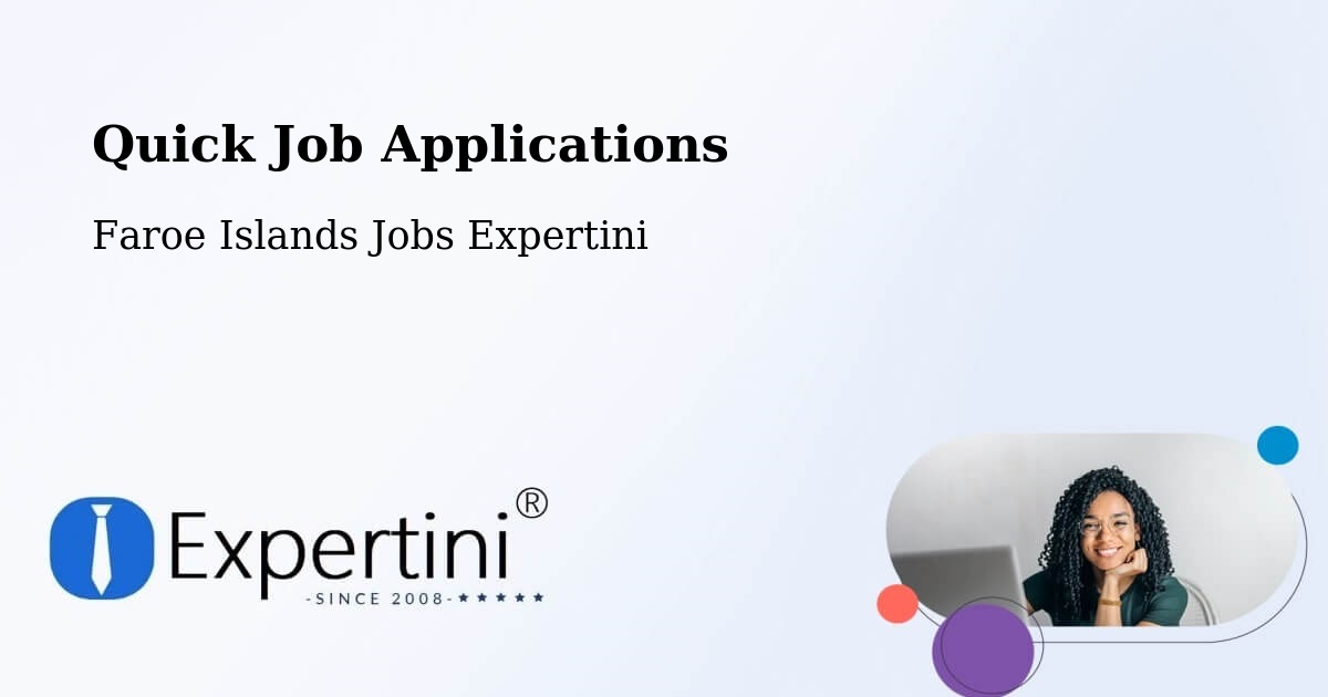 Quick Apply Feature – Gøta - Faroe Islands Jobs Expertini