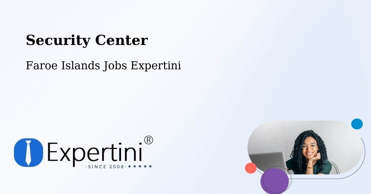 Security & Compliance – Gøta - Faroe Islands Jobs Expertini
