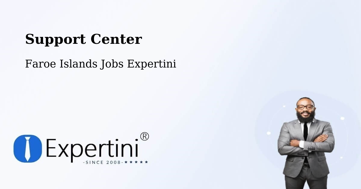 Support Services – Gøta - Faroe Islands Jobs Expertini