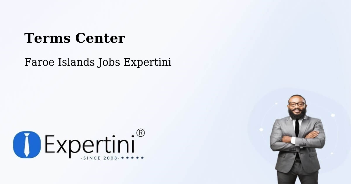 Terms of Service – Gøta - Faroe Islands Jobs Expertini